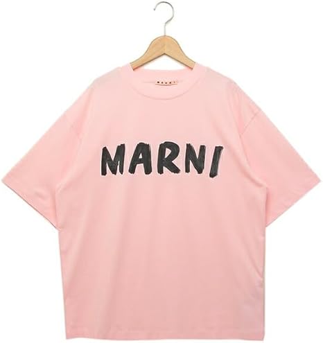 MARNI ピンク Tシャツ スパンコール マルニ MARNI Tシャツ カットソー 子供服 ピンク ガールズ MARNI